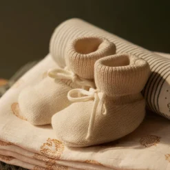 Merino Wool Booties