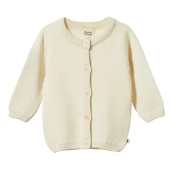 Merino Wool Knit Cardigan