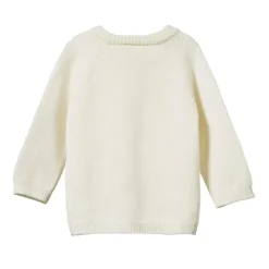 Merino Wool Knit Cardigan