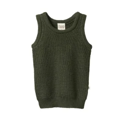 Merino Wool Knit Vest