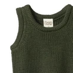 Merino Wool Knit Vest