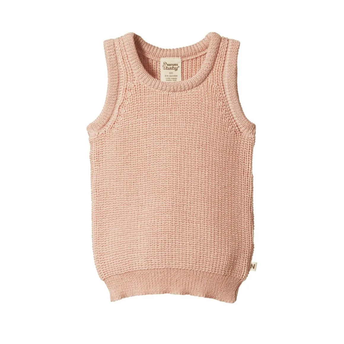Merino Wool Knit Vest