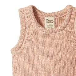 Merino Wool Knit Vest
