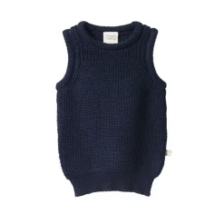 Merino Wool Knit Vest