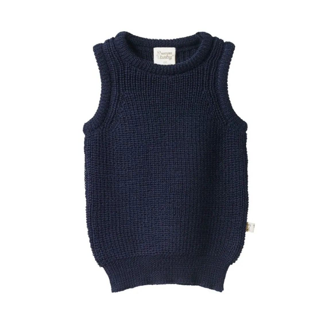 Merino Wool Knit Vest