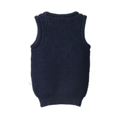 Merino Wool Knit Vest