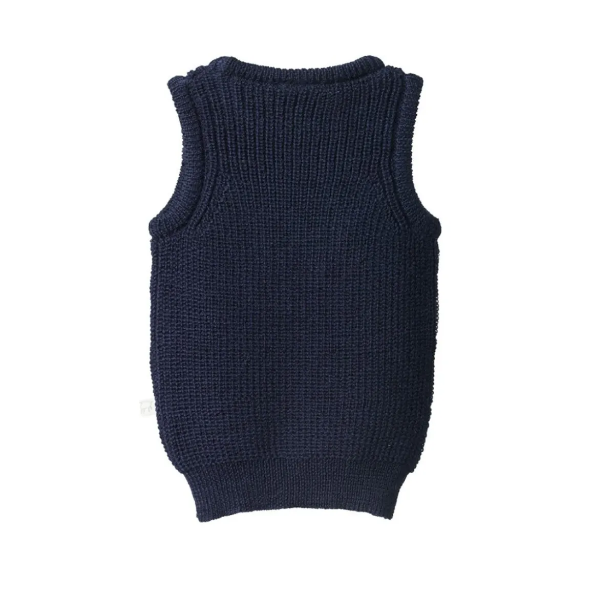 Merino Wool Knit Vest