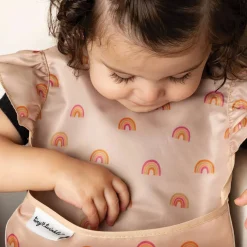 Mess-Proof Ruffle Easy Bib