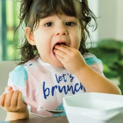 Mess-Proof Ruffle Easy Bib