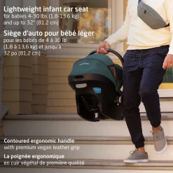 Mico Luxe+ Car Seat