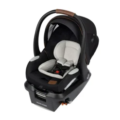 Mico Luxe+ Car Seat - Onyx Sand