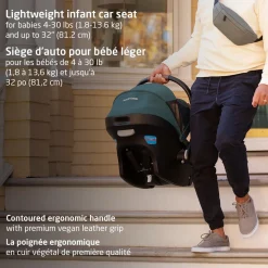 Mico Luxe+ Car Seat - Onyx Sand