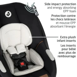 Mico Luxe+ Car Seat - Onyx Sand
