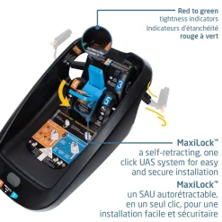 Mico Luxe+ Car Seat - Onyx Sand