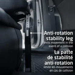 Mico Luxe+ Car Seat - Onyx Sand