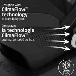 Mico Luxe+ Car Seat - Onyx Sand