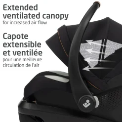Mico Luxe+ Car Seat - Onyx Sand