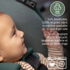 Mico Luxe+ Car Seat - Onyx Sand