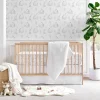 Mills Waffle 4 Piece Crib Set
