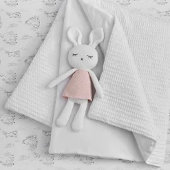 Mills Waffle 4 Piece Crib Set