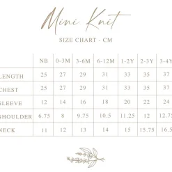 Mini Knit Sweater