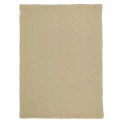 Mini Knots Teddy Crib Blanket