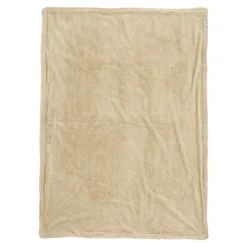 Mini Knots Teddy Crib Blanket