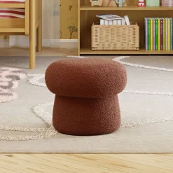 Mini Mushroom Pouf