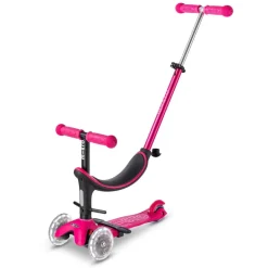 Mini2Grow Deluxe LED Scooter