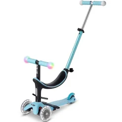 Mini2Grow Deluxe Magic LED Scooter