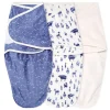 Minky Easy Swaddle Wrap (3 Pack)