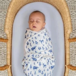 Minky Easy Swaddle Wrap (3 Pack)