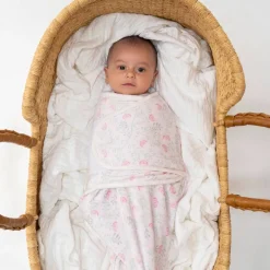 Minky Easy Swaddle Wrap (3 Pack)