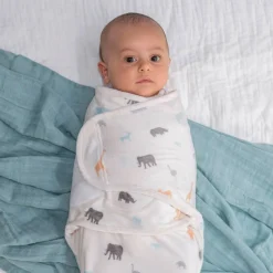 Minky Easy Swaddle Wrap (3 Pack)