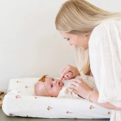 Minky Stretch Luxe Changing Pad Cover