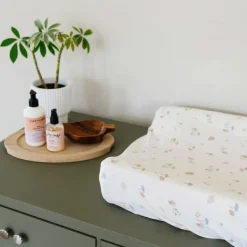 Minky Stretch Luxe Changing Pad Cover