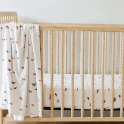 Minky Stretch Luxe Crib Sheet