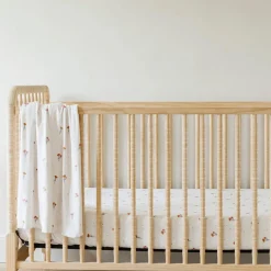 Minky Stretch Luxe Crib Sheet