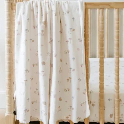 Minky Stretch Luxe Crib Sheet