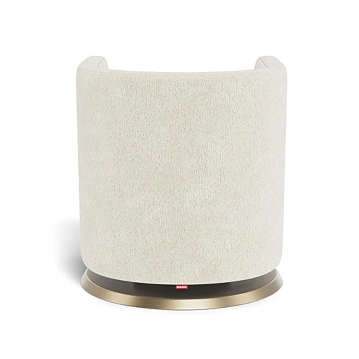 Mitchell Swivel Chair - Faux Sheepskin