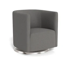 Mitchell Swivel Chair - Wool Fabric