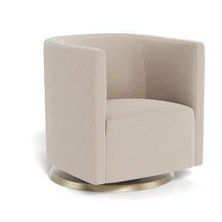Mitchell Swivel Chair - Wool Fabric