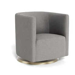 Mitchell Swivel Chair - Wool Fabric