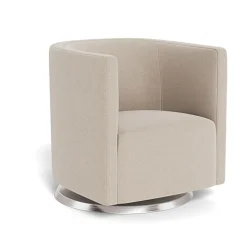 Mitchell Swivel Chair - Wool Fabric