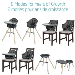Moa 8-in-1 High Chair