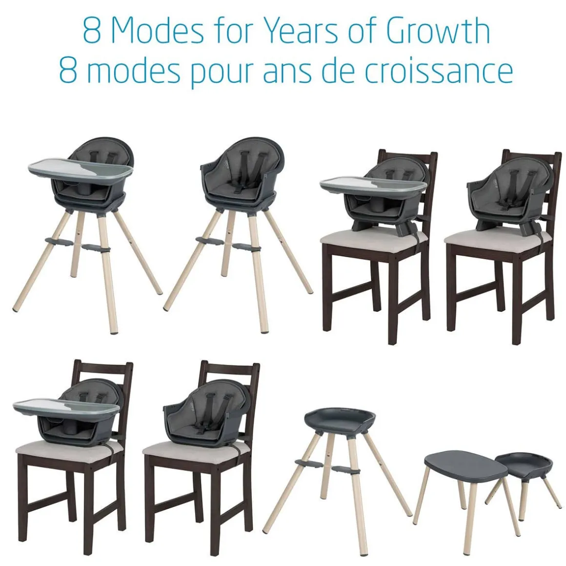 Moa 8-in-1 High Chair