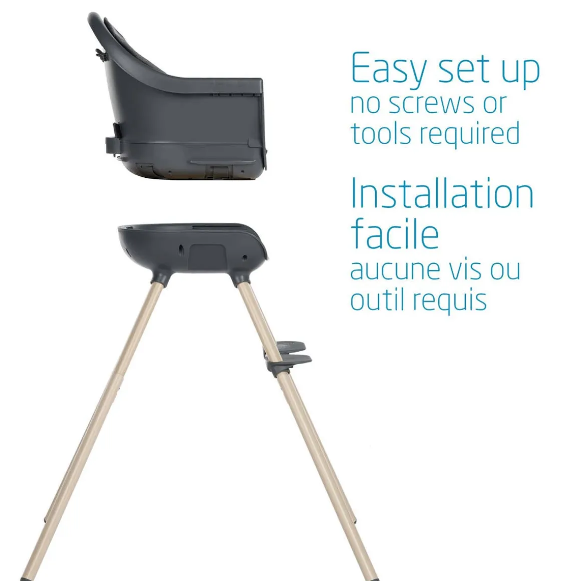 Moa 8-in-1 High Chair