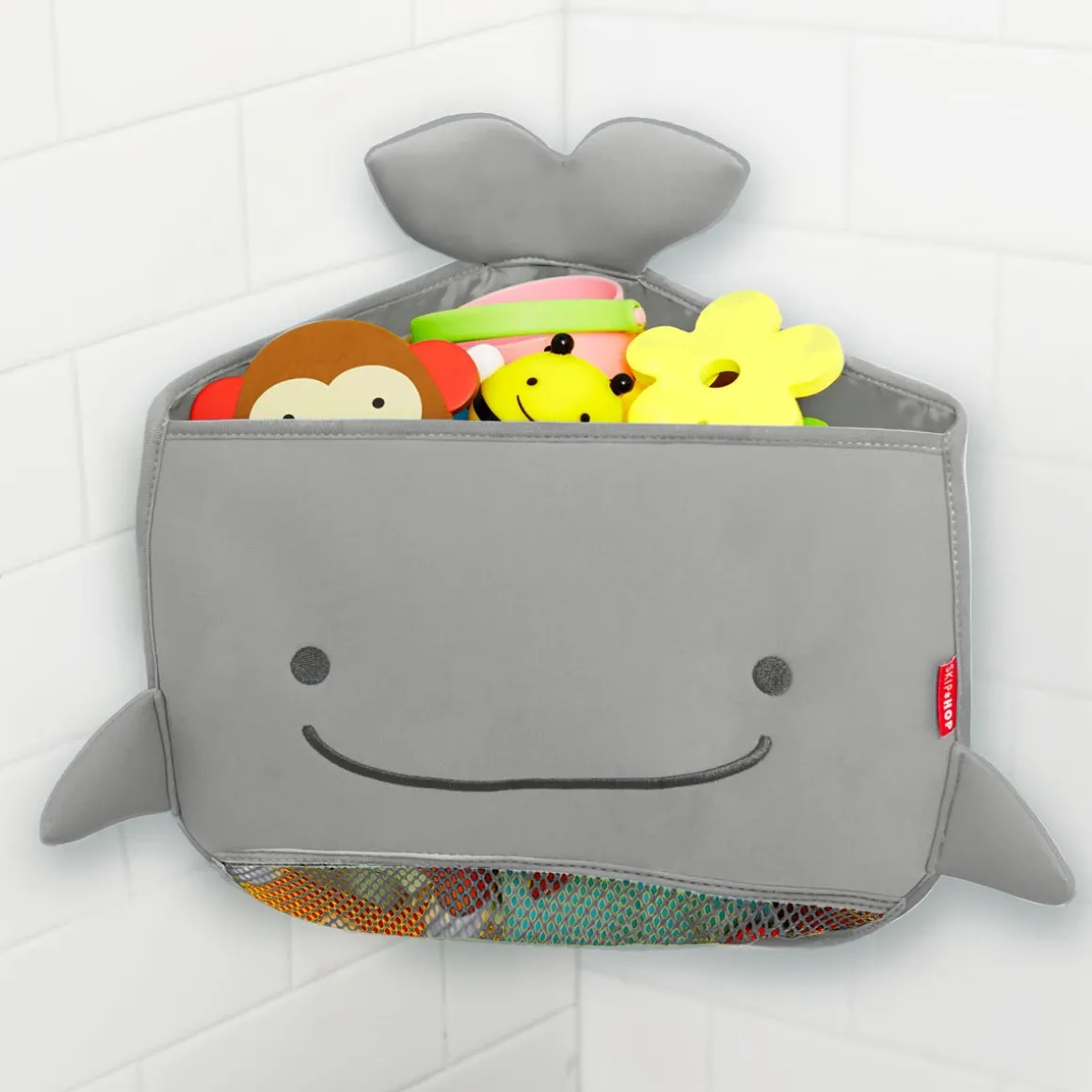 Moby Corner Bath Toy Organizer