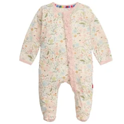 Modal Magnetic Ruffle Footie