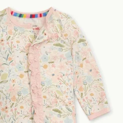 Modal Magnetic Ruffle Footie